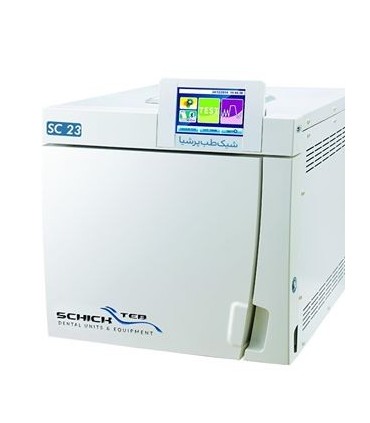 اتوکلاو دندانپزشکی 18 لیتری شیک طب Schick Teb مدل SC18