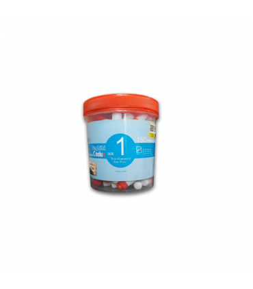 آمالگام و آمالکپ|آمالکپ1واحدی Cinalux سینالوکس بسته 150 عددی