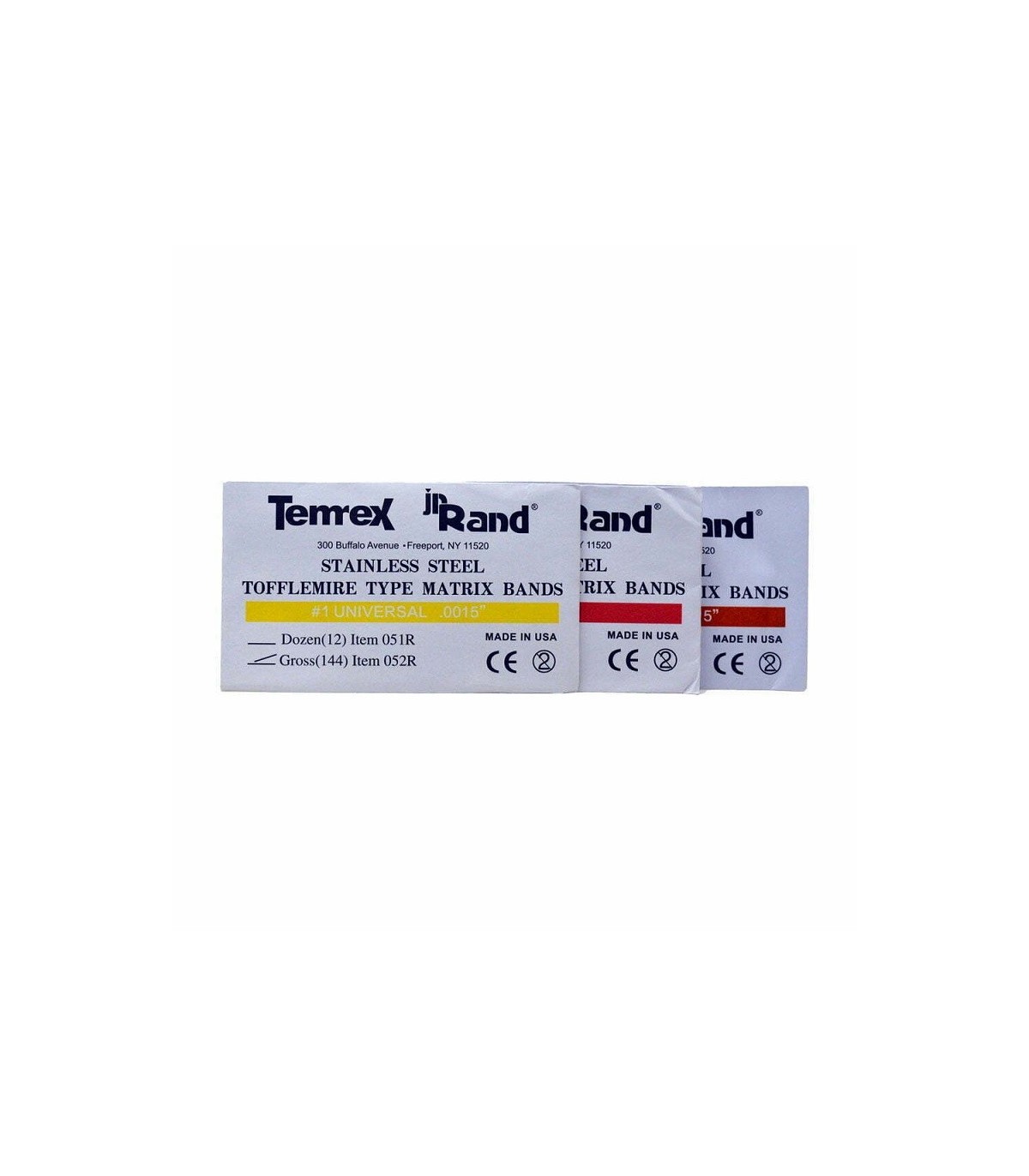نوار ماتریکس|نوار ماتریکس 144 عددی Temrex