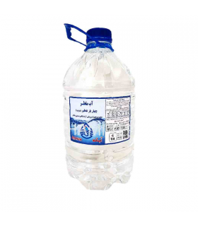 آب مقطر 4 بار تقطیر ( دونیزه - فوق خالص) آبانه