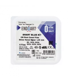 فایل روتاری اینجی دنتال سایز 25 Incidental - EndoArt Smart Blue