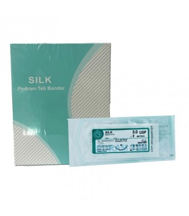 نخ بخیه|نخ بخیه 4.0 سیلک پدرام طب بندر