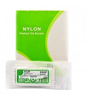 نخ بخیه نایلونی 4/0 پدرام طب PTB