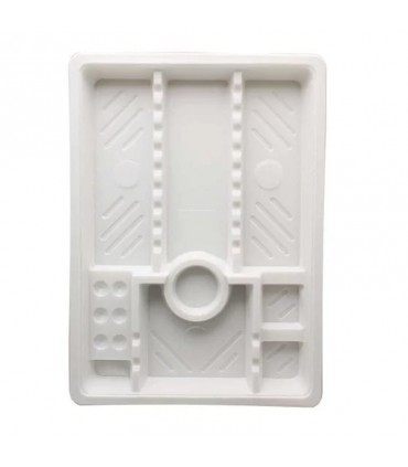 یکبار مصرف ها|سینی ضخیم یکبار مصرف 400 گرمیdandan سامان دندان Saman 