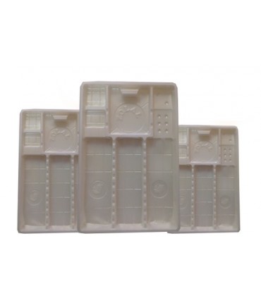 یکبار مصرف ها|سینی یکبار مصرف -زلال طب شیمی 500 گرمی