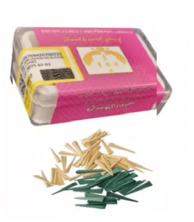 وج چوبی پیشرو سبز فیدار 200 عددی