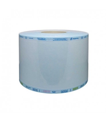 کاغذ و نشانگر اتوکلاو|رول استریل اتوکلاو 15 سانتی متر - PackMed