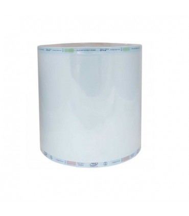 کاغذ و نشانگر اتوکلاو|رول استریل اتوکلاو 25 سانتی متر - PackMed