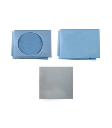 پک استریل|پک جراحی استریل بیمار رنگ آبی - روشا