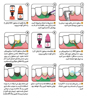 مایع کلسیم کبالت Cobalt Calcium Hydroxide Vehicle