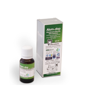 مایع هموستات مروابن Alum Stop Morvabon