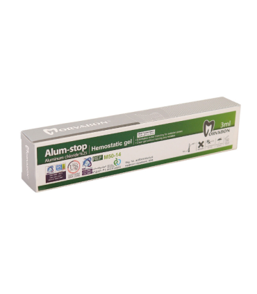 ژل هموستاتیک Alumstop 25% - مروابن