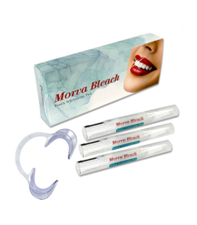 بلیچینگ سه سرنگ 16 درصد هوم به همراه دهان بازکن مروابن