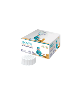 رول پنبه دندانپزشکی اطفال کاوه