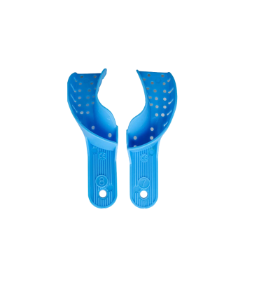 تیغ - قیچی - تری|تری قالبگیری نیم فک 12 عددی - سامان دندان