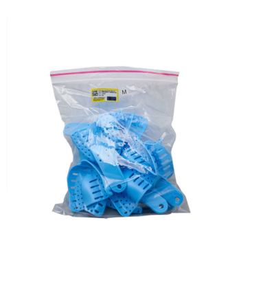 تیغ - قیچی - تری|تری قالبگیری تمام فک سامان زر دندان 12 عددی