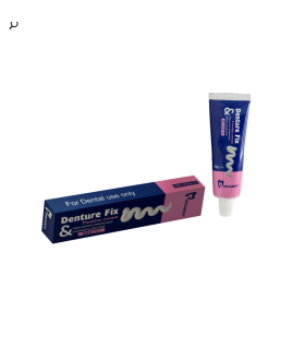 چسب دندان مصنوعی مروابن Denture Fix Morvabon