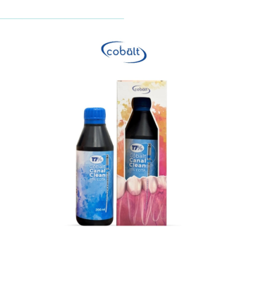 محلول EDTA 17% کبالت Cobalt Canal Clean