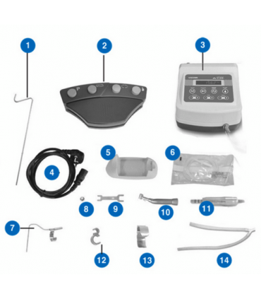 موتور جراحی Saeshin - X Cube